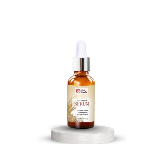 Chic Beauty Hair Growth Serum 30ML Reduces hair fall & promotes Healthy hair growth