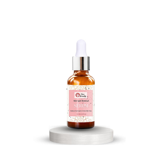 Chic Beauty Skin Spot Removal Serum 30ml Reduce the Signs of Aging & Fade Acne Scars