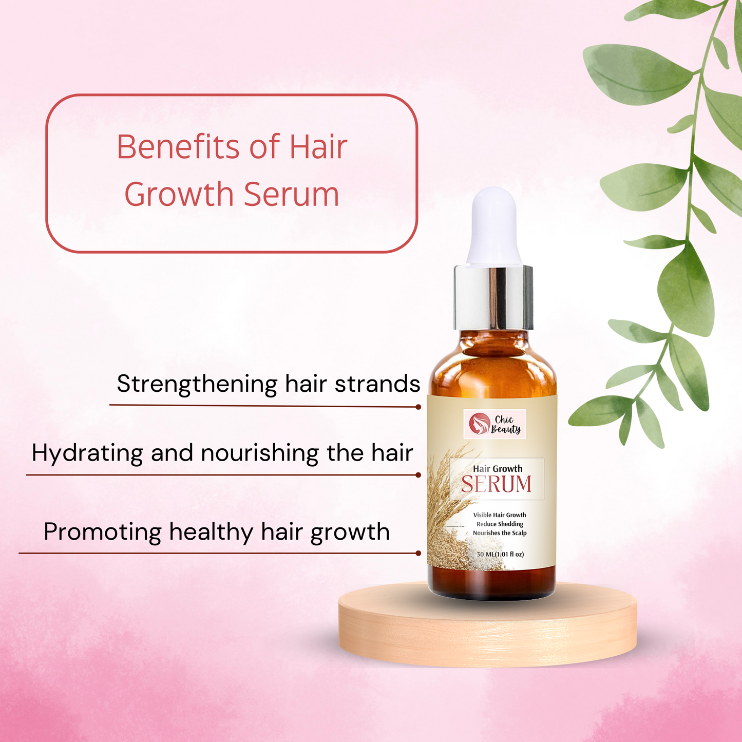 Benefits of Hair Growth Serum