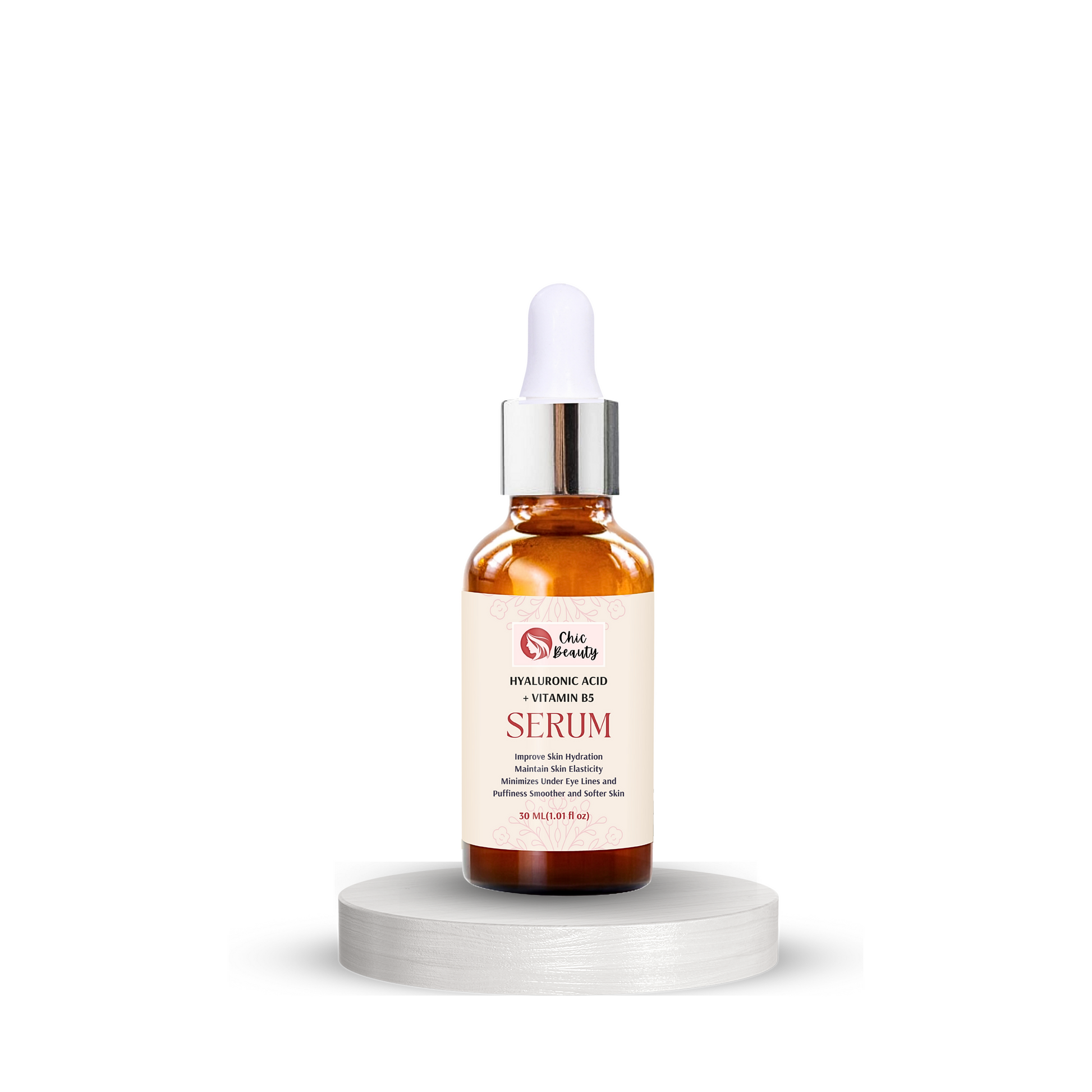 Hyaluronic Acid & Vitamin B5 Serum 30ml